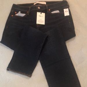 Gap Girlfriend jeans.